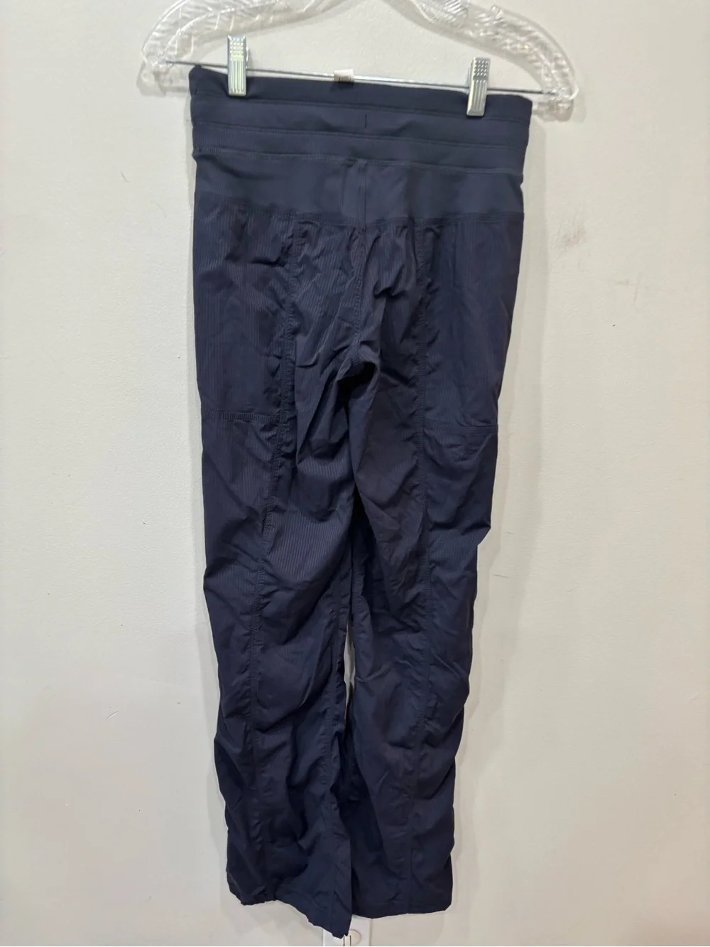 Lululemon Dance Studio Mid Rise Navy Blue Pants Women’s Size 4